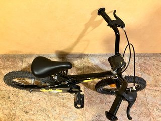 Bicicleta Batman 16 pulgadas