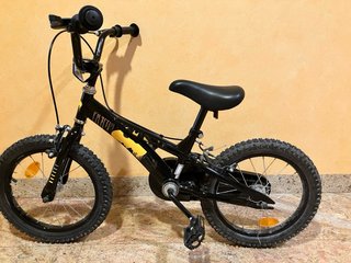 Bicicleta Batman 16 pulgadas