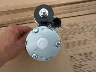 Motor de arranque Jeep Wrangler JK nuevo