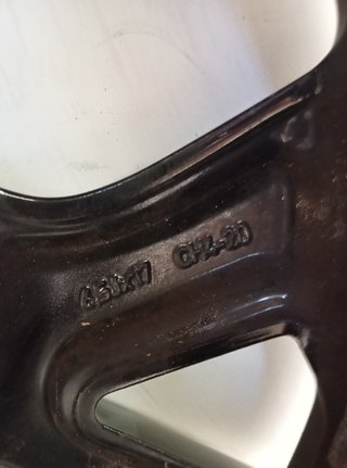 Citroen 449044 llanta 6.5jx17 c3 aircross shine