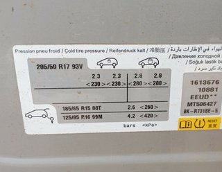 Citroen 449044 llanta 6.5jx17 c3 aircross shine