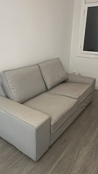 Divano Kivik 2 posti Ikea grigio