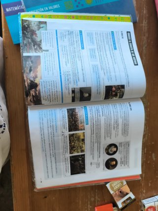 Ciencias Sociales 6, Tercer Ciclo Primaria, Cas...