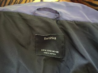 Plumífero Bershka Reflectante Talla M