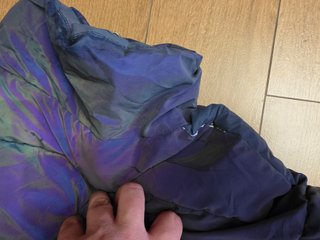 Plumífero Bershka Reflectante Talla M