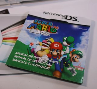 Super Mario 64 para DS de Nintendo