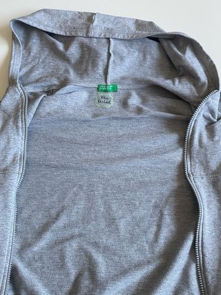 Sudadera Benetton Gris
