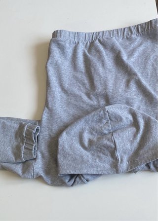 Sudadera Benetton Gris
