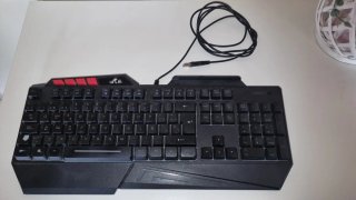 Teclado Gaming Rii con Soporte para Móvil