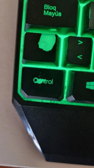 Teclado Gaming Rii con Soporte para Móvil