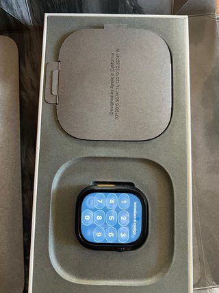 Apple Watch Ultra 3 49mm Titanio Negro Nuevo