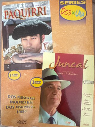 Serie Paquirri y Juncal DVD