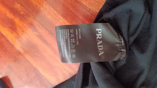 Camiseta Prada Negra