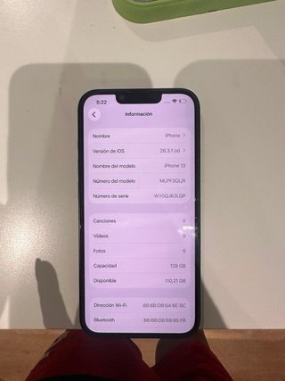 iPhone 13 128GB Azul