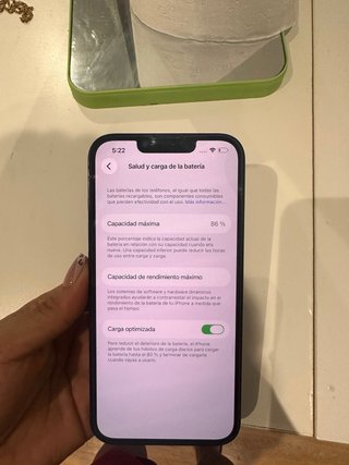 iPhone 13 128GB Azul