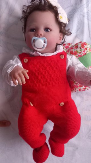 Ropa para bebé reborn(0..,3 meses)