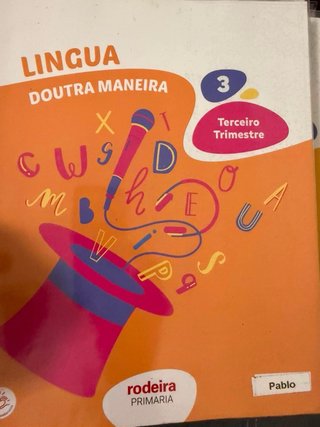 Libros texto lingua galega 3 primaria rodeira
