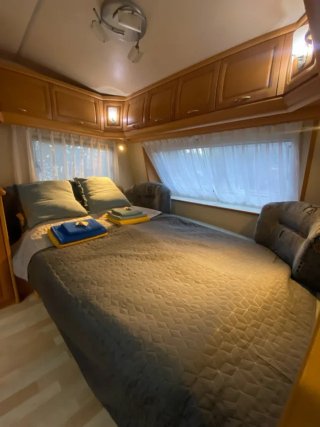 Alquiler Caravana en Camping