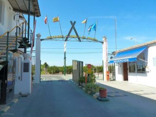 Alquiler Caravana en Camping