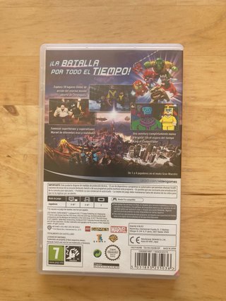 LEGO Marvel Super Heroes 2 Nintendo Switch