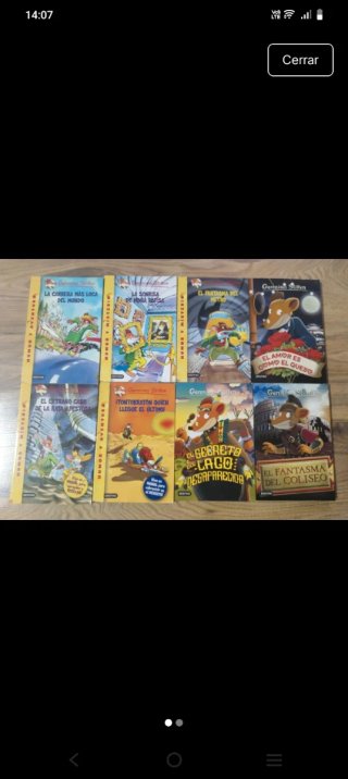 Libros Gerónimo Stilton