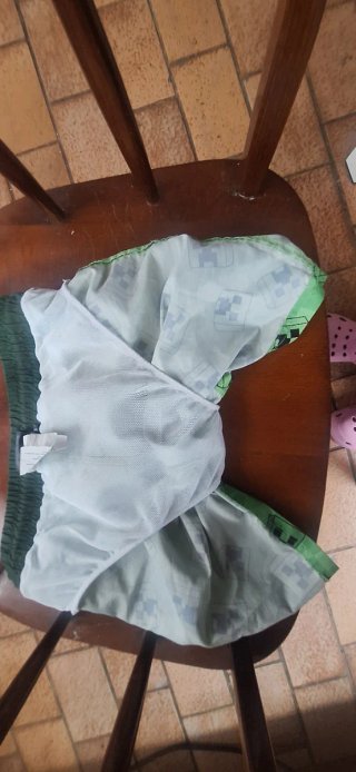 Bañador Minecraft Talla 12 Niños