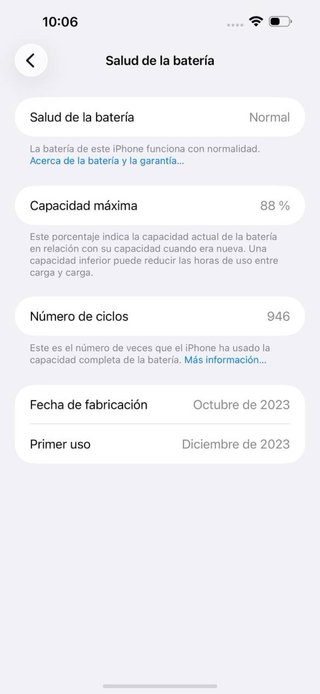 iPhone 15 Pro Max 1TB Negro/Gris
