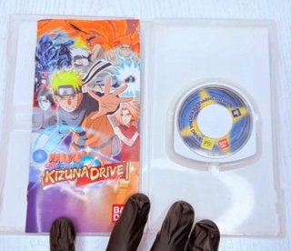 Naruto Shippuden Kizuna Drive PSP
