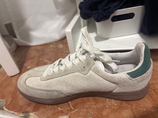 Zapatos Silbon Beige y Verde mujer