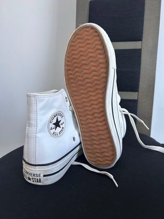 Zapatillas Converse Blancas PlataforMujer Talla 38