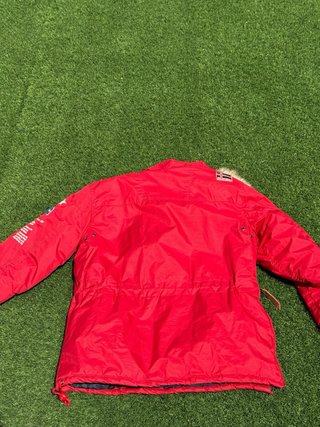 Abrigo Geographical Norway Rojo