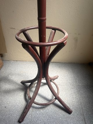 Perchero de pie Thonet madera