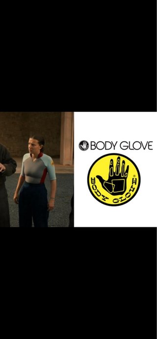 Body Glove - Crew Vintage Años 00
