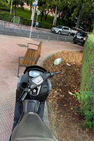 Yamaha NMAX 125 2021 Negra