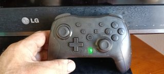 Mando Switch Compatible Negro Buen Estado