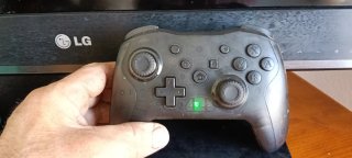 Mando Switch Compatible Negro Buen Estado