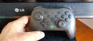 Mando Switch Compatible Negro Buen Estado