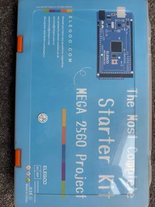 Kit Arduino Elegoo Mega 2560