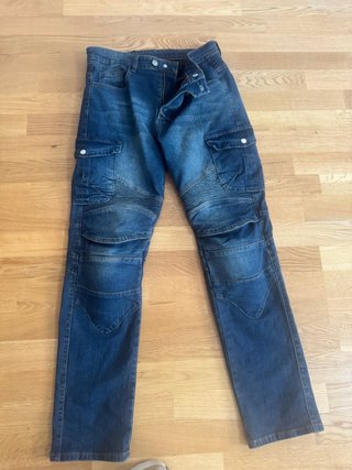 Pantalón vaquero motorista protecciones Talla L