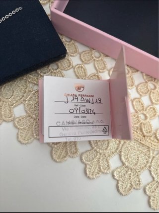 Bracciale Chiara Ferragni cuore verde