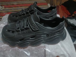 Zapatillas Infinite Styles Negras Talla 43