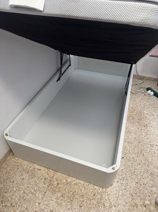 Cama con canapé y colchón Marpe MILANO