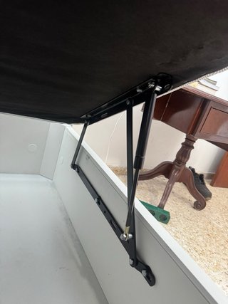 Cama con canapé y colchón Marpe MILANO
