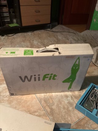 Nintendo Wii Blanca con Caja Original