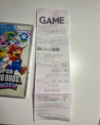 Super Mario Bros. Wonder Nintendo Switch