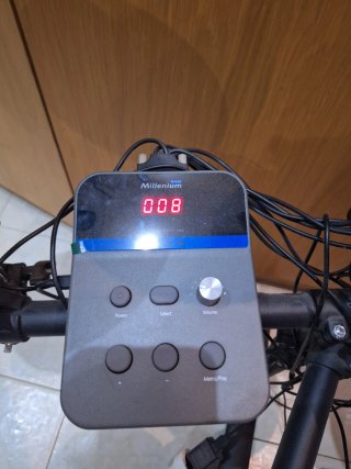 Batería Electrónica Completa Millenium Rookie