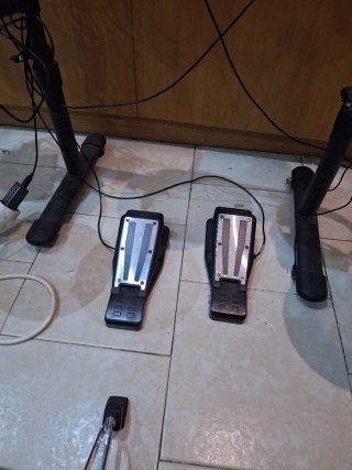 Batería Electrónica Completa Millenium Rookie