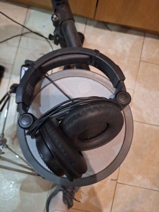 Batería Electrónica Completa Millenium Rookie