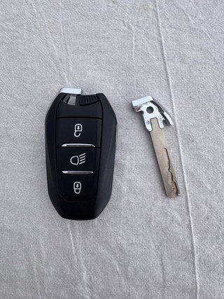 Llave Mando Citroen PSA 433.92 MHz
