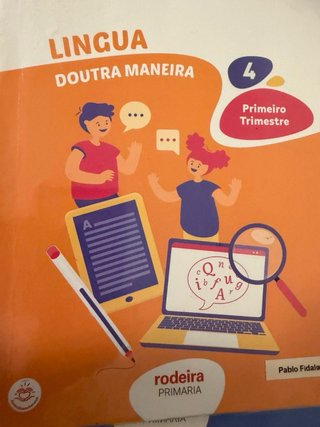Libros texto lingua galega 4 primaria rodeira
